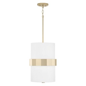 Capital Lighting Sutton 2 - Light Pendant in  Soft Gold - 1 of 4