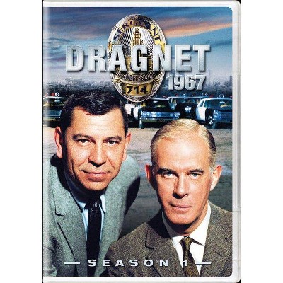 Dragnet 1967: Season 1 (DVD)(2018)