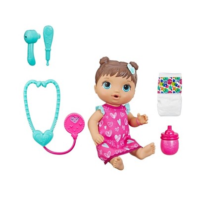 baby alive doll doctor set