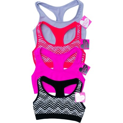 4 pack with heart print