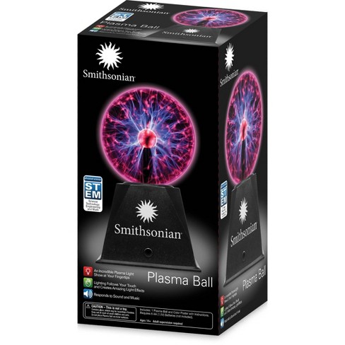 ramme navn gullig Smithsonian Plasma Ball : Target