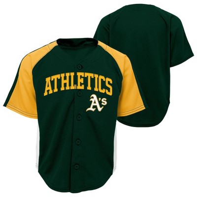 oakland a's toddler jersey