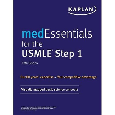 Medessentials for the USMLE Step 1 - (USMLE Prep) 5th Edition by  Kaplan Medical (Paperback)