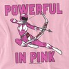 Baby Power Rangers Powerful In Pink Infant Bodysuit - 2 of 3