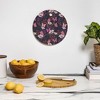 Schatzi Brown Free spirit Butterfly Plum Cutting Board - Deny Designs - 3 of 3