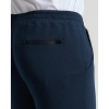 Men's Dark Heather Navy Active Joggers - True Classic - 4 of 4