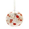 4.0 Inch Orange Hope Italian Tree Ornaments - 2 of 2