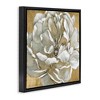 Stupell Industries Blushing White Magnolia Flower Abstract, 18" x 18" - 3 of 4