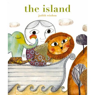 The Island - by  Judith Wisdom (Hardcover)