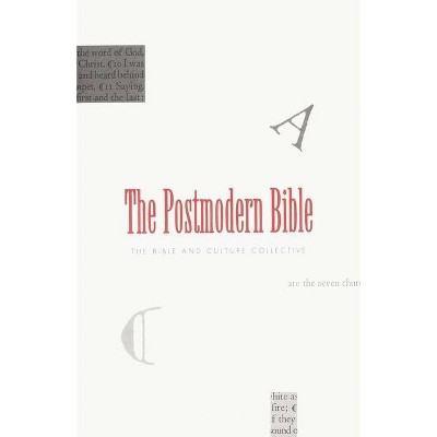 The Postmodern Bible - by  Bible & Culture Coll & & Culture Coll Bible & Culture Coll (Paperback)