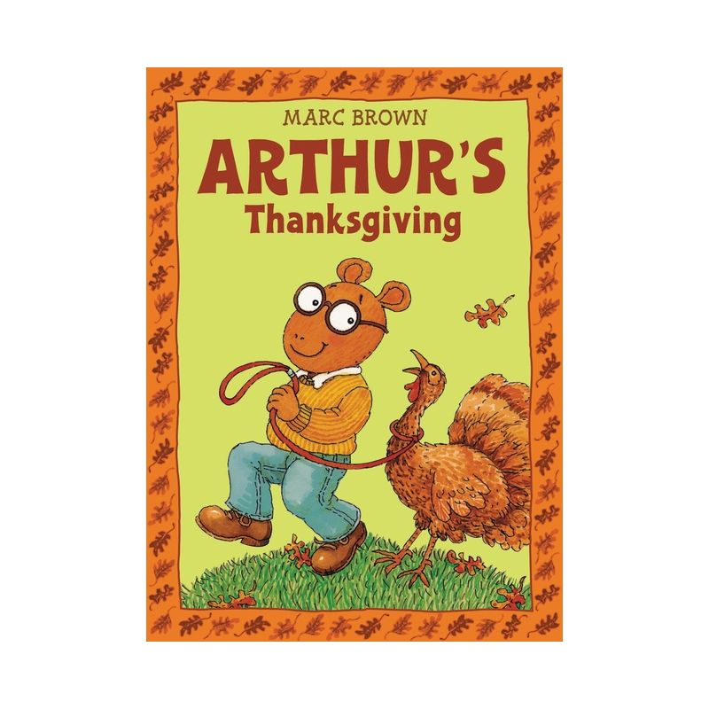 Arthur's Thanksgiving - (Arthur Adventures (Paperback)) by  Marc Brown (Paperback), 1 of 2