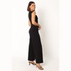 Petal and Pup Womens Iris Jumpsuit - Black S - 4 of 4