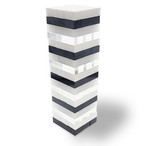 OnDisplay 3D Luxe Acrylic Stacking Tower Puzzle Game - 1 of 4