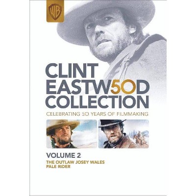 Clint Eastwood: 50th Celebration Volume 2 (DVD)(2021)