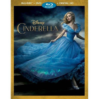 Cinderella (Blu-ray + DVD + Digital)