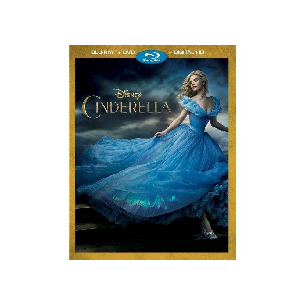 UPC 786936842845 product image for Cinderella (Blu-ray + DVD + Digital) | upcitemdb.com