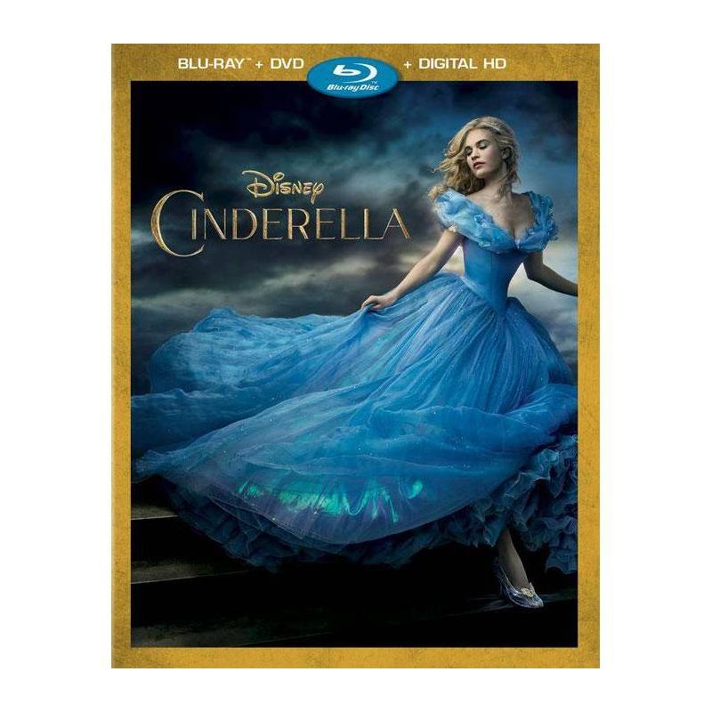 Cinderella (Blu-ray + DVD + Digital), 1 of 2