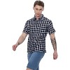 HAPPY BAY Mens Hawaiian Shirts Short Sleeve Button Down Shirt Men's Casual Vacation Tropical Beach Summer Party Shirts for Men Funny - 4 of 4