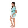 Just Love Womens Tie Dye Shorts Set  Trendy, Comfortable Sleepwear - 3 of 4
