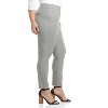 Rekucci Curvy Woman Ease into Comfort Skinny Pants with Tummy Control | Pull-On Stretch Work Pants - 2 of 3
