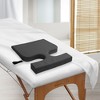 Saloniture 18" x 21" x 3" Women's Comfort Cushion - Massage Table Wedge Bolster Pillow - 2 of 4