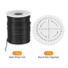 Unique Bargains Polyester Satin String Cord with Disc Organizer for DIY Bracelet - 3 of 4