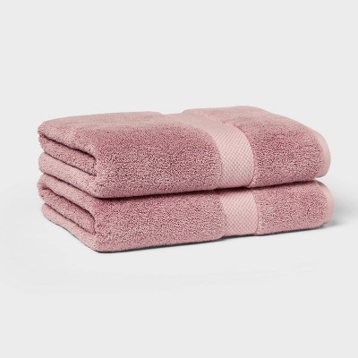 2pk Performance Plus Bath Towels - Threshold™