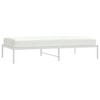 vidaXL Single Metal Bed Frame, Robust Construction, Extra Underbed Storage Space - 4 of 4