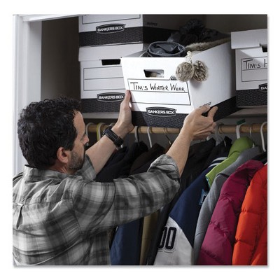 Heavy-Duty Green and Kraft Corrugated Paper Storage Box