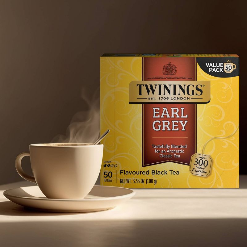 Twinings Classic Earl Grey Tea - 50ct, 4 of 7