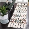 Coucheta Machine Washable Rug Non-Slip Low Pile Vintage Runner for Hallway Kitchen Entryway,  Multi-Color & Size - 3 of 4