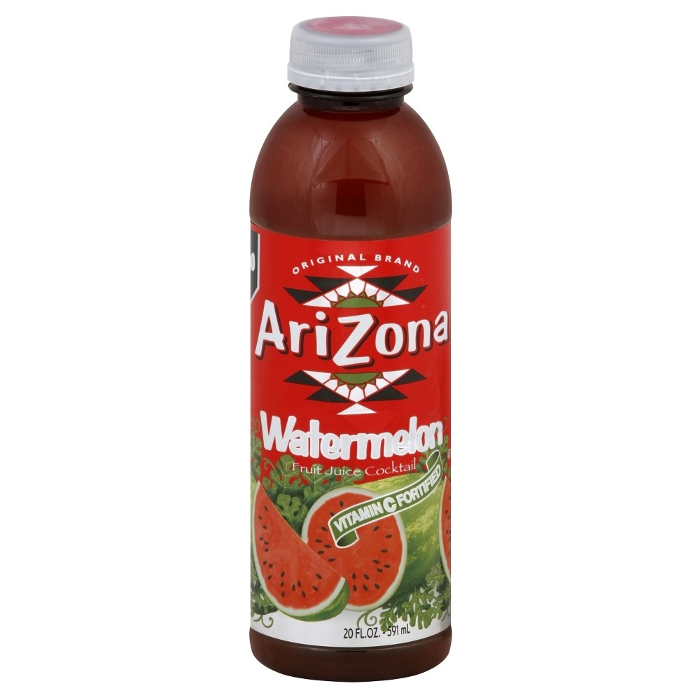 UPC 613008725778 product image for AriZona Watermelon - 20 fl oz Bottle | upcitemdb.com