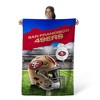 NFL Midfield Wall Hanging Tapestry 40 x 57 Inches - 2 of 4