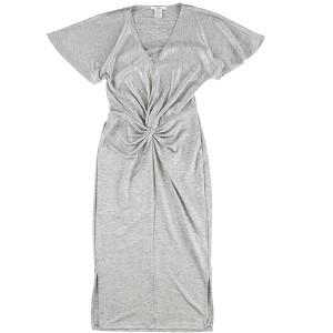 bar III Womens Twist-Front A-line Dress - 1 of 2