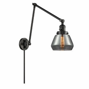 Fulton - 1 Light Double Extension Swing Arm Wall Sconce In Industrial Style-30 Inches Tall and 8 Inches Wide - 1 of 1