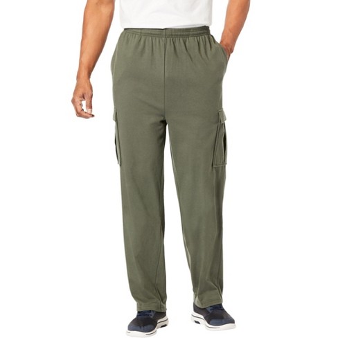 Kingsize Men's Big & Tall Explorer Plush Fleece Pants - Big - 6xl, Green :  Target