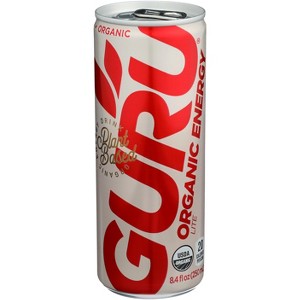 Guru Energy Drink Organic Lite - Case of 24 - 8.4 fl oz - 1 of 1