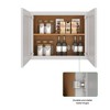 LOVMOR in Plywood Soft-Close Kitchen Wall Cabinet with 2 Doors for Kitchen, Bathroom, Living Room,Study - 3 of 3