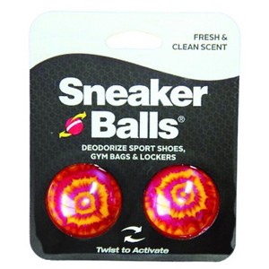 Sneaker Balls Tie Dye Shoe Freshener - Yellow/Purple/Orange - 1 of 1