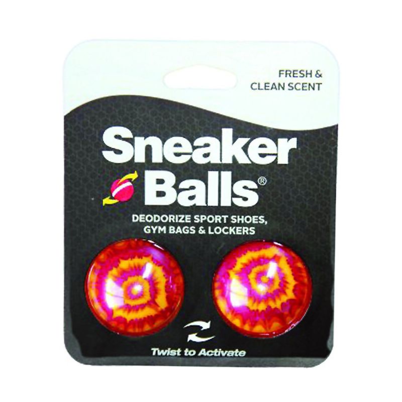 Sneaker Balls Tie Dye Shoe Freshener - Yellow/Purple/Orange, 1 of 2