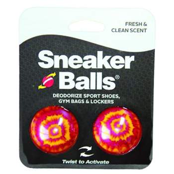 Sneaker Balls Tie Dye Shoe Freshener - Yellow/Purple/Orange