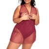 Adore Me Women's Lismore Bodysuit Lingerie - 2 of 4