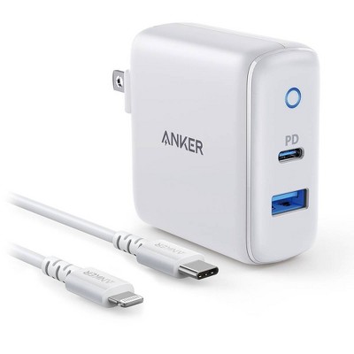 Anker 2-port Powerport 30w Power Delivery Wall Charger (with 3