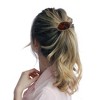 Unique Bargains Women's Oval Ponytail Buckle Hair Clip 1 Pc - 3 of 4