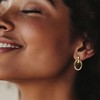 Ross-Simons Italian 10kt Yellow Gold Doorknocker Earrings - 2 of 4