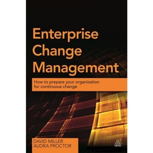 Enterprise Change Management - by  David Miller & Audra Proctor (Paperback) - 1 of 1
