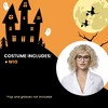 Costume Culture by Franco LLC Nurse Adult Costume Wig - 4 of 4