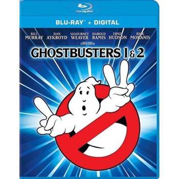 Ghostbusters 1 & 2 (Blu-ray + Digital)