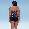 Trimshaper Women's Lena 4 Tier Ruffle Tankini Swimsuit Top - 3 of 3