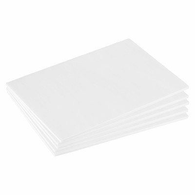 Unique Bargains Polystyrene Core PVC Film Art DIY Presentations Craft Foam Boards 5 Pcs